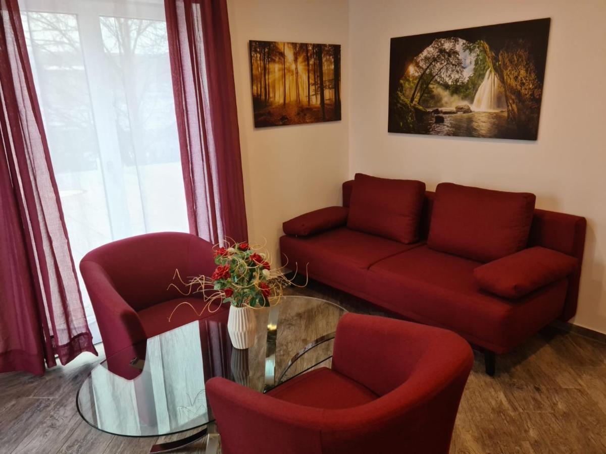 Apartment Gaestehaus Staudenschloss Mickhausen 외부 사진