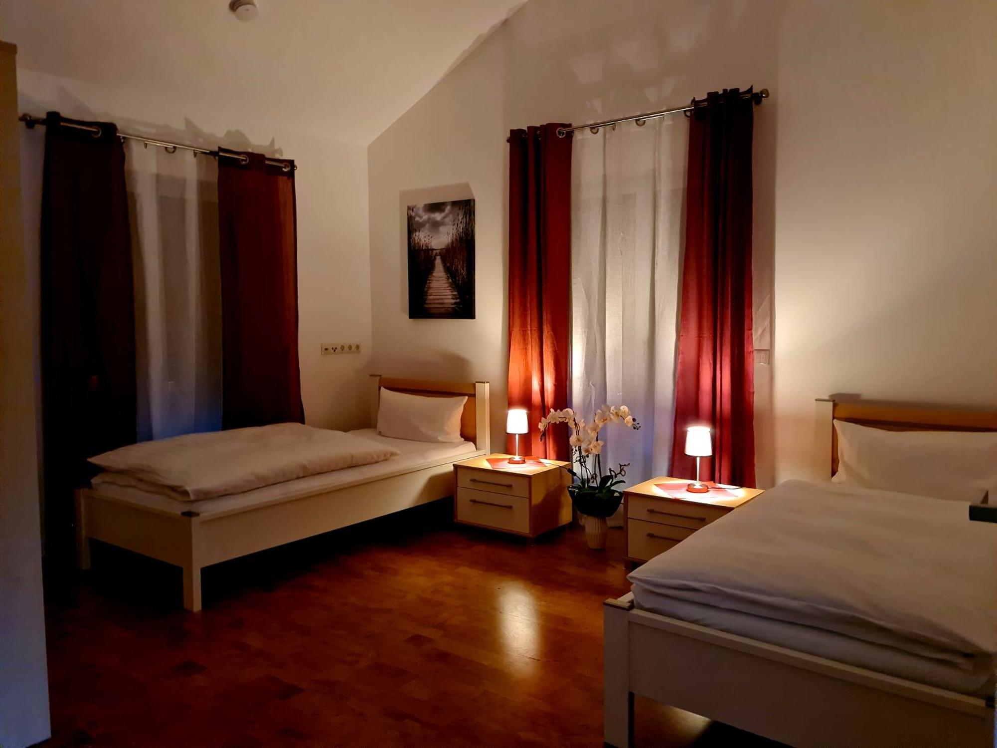 Apartment Gaestehaus Staudenschloss Mickhausen 외부 사진